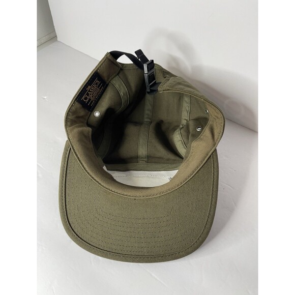TNRCLT  MM XX The Classics Camo Green StrapBack Hat Men's Canvas YUPOONG - Picture 6 of 6
